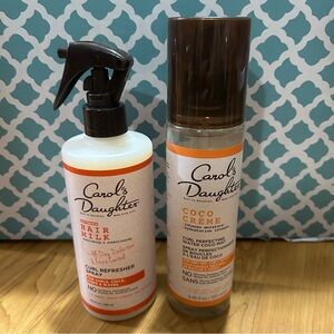 Carol's Daughter Hair Milk and Coco Creme Set